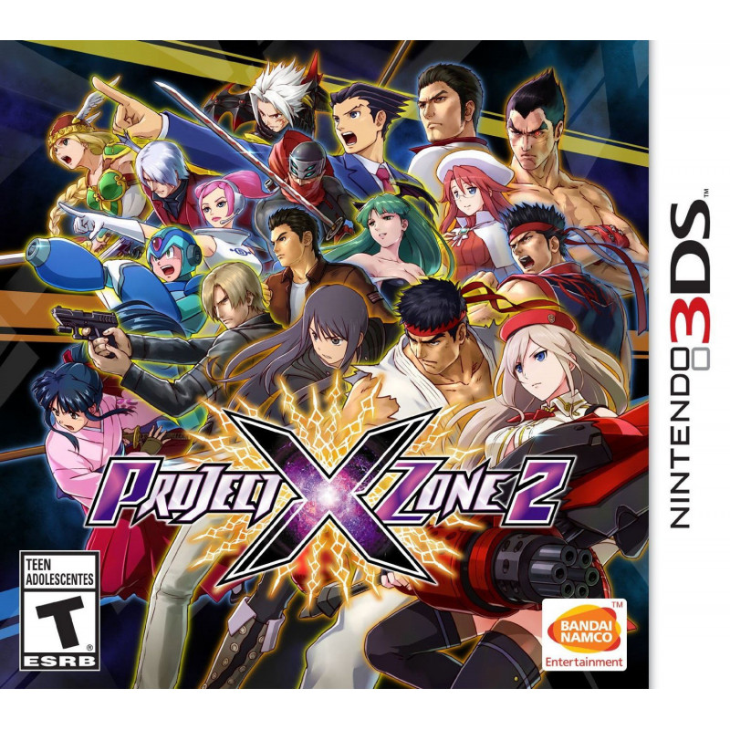 Project X Zone 2