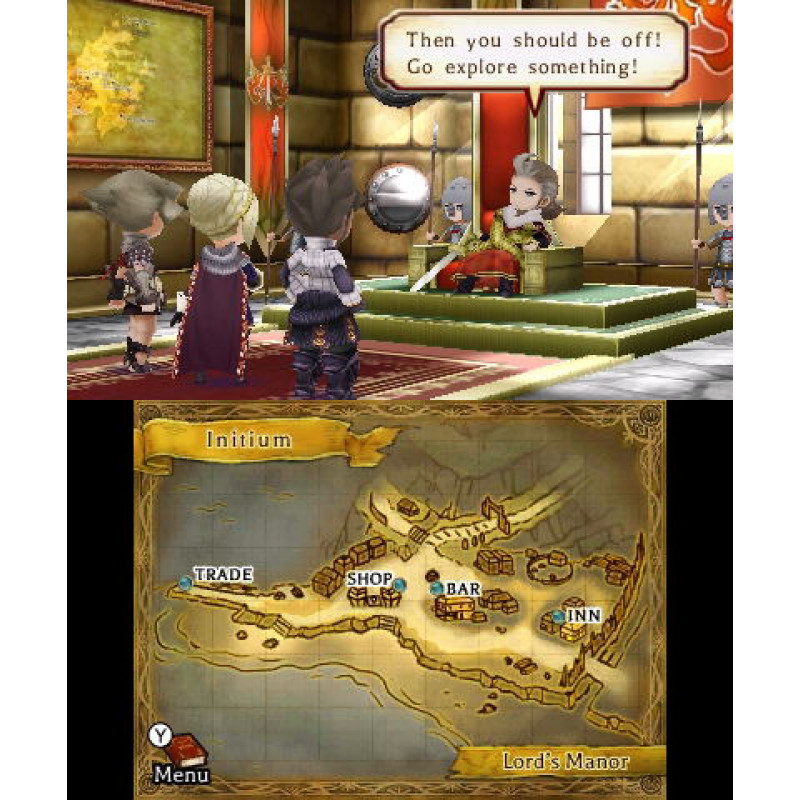 The Legend of Legacy [Launch Edition]