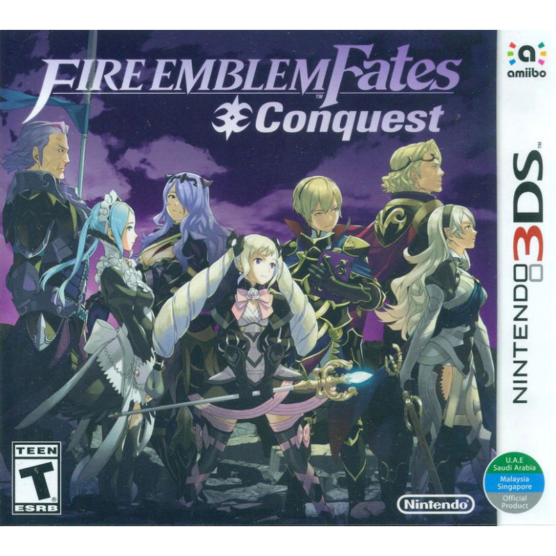 Fire Emblem Fates: Conquest