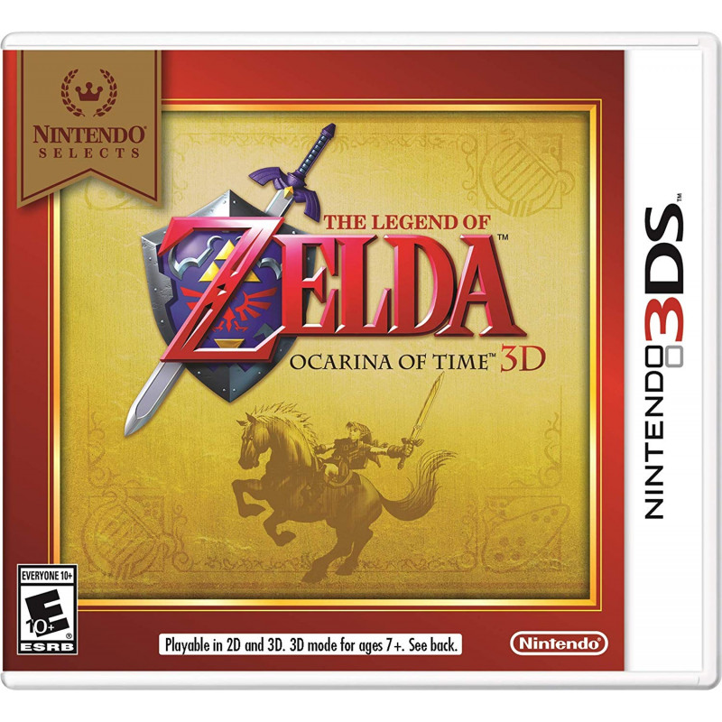 The Legend of Zelda: Ocarina of Time 3D (Nintendo Selects)