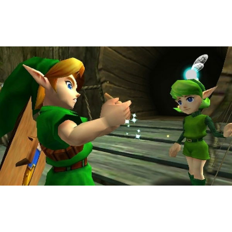 The Legend of Zelda: Ocarina of Time 3D (Nintendo Selects)