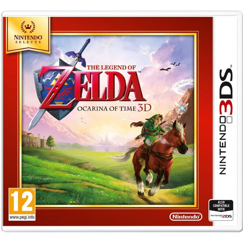 The Legend of Zelda: Ocarina of Time 3D (Nintendo Selects)