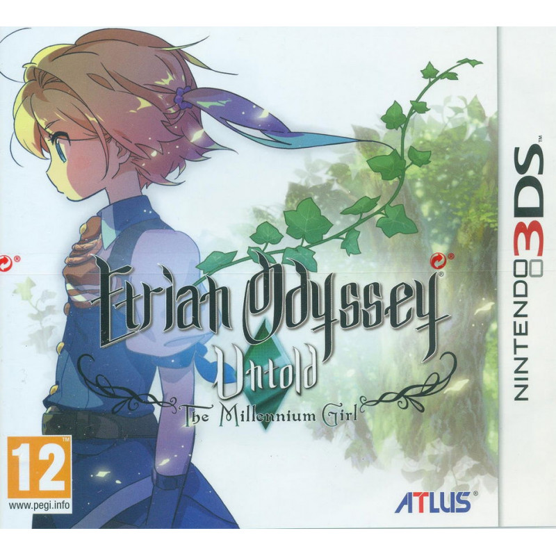 Etrian Odyssey Untold: The Millennium Girl