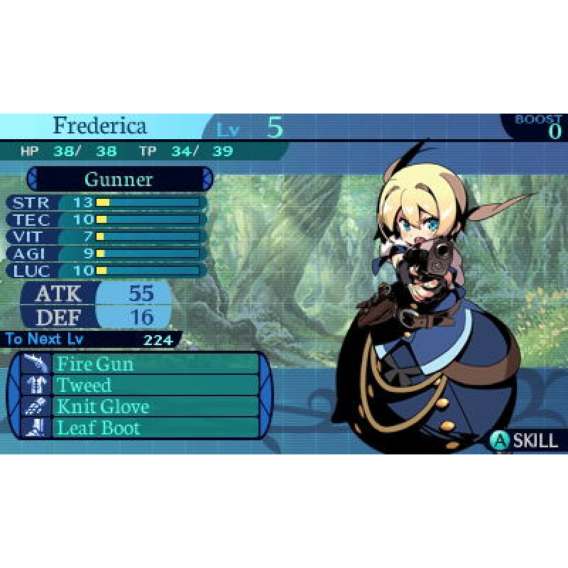 Etrian Odyssey Untold: The Millennium Girl