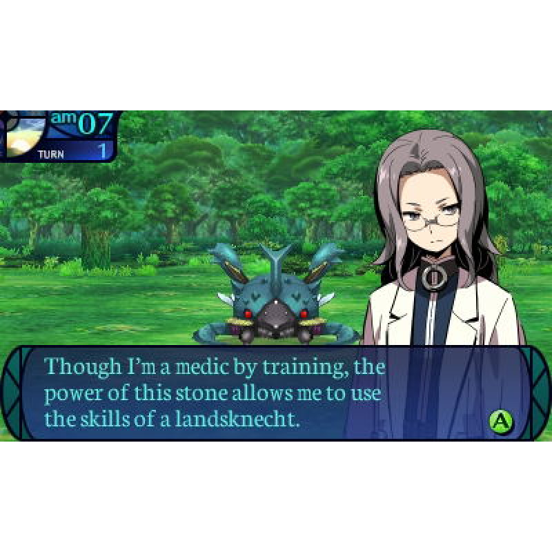 Etrian Odyssey Untold: The Millennium Girl