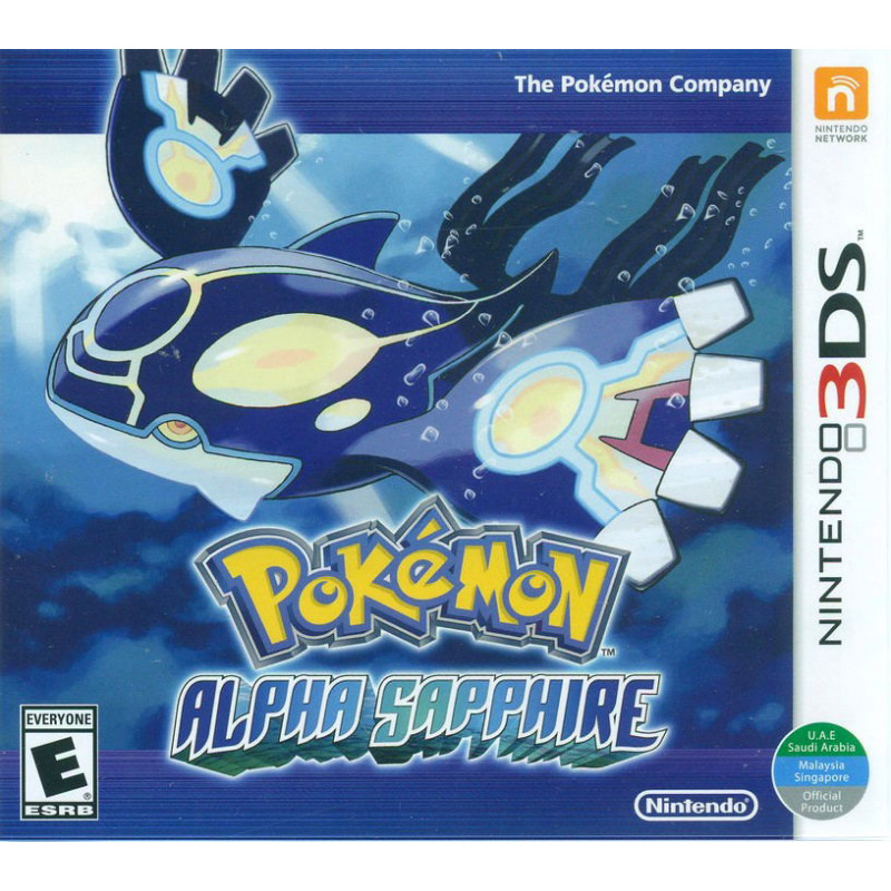 Pokemon Alpha Sapphire (MDE)