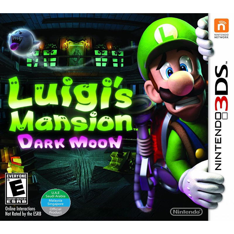 Luigi's Mansion: Dark Moon (MDE)