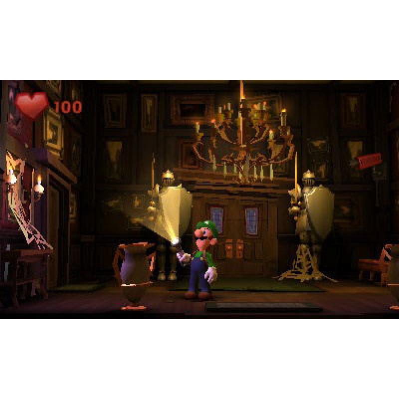 Luigi's Mansion: Dark Moon (MDE)