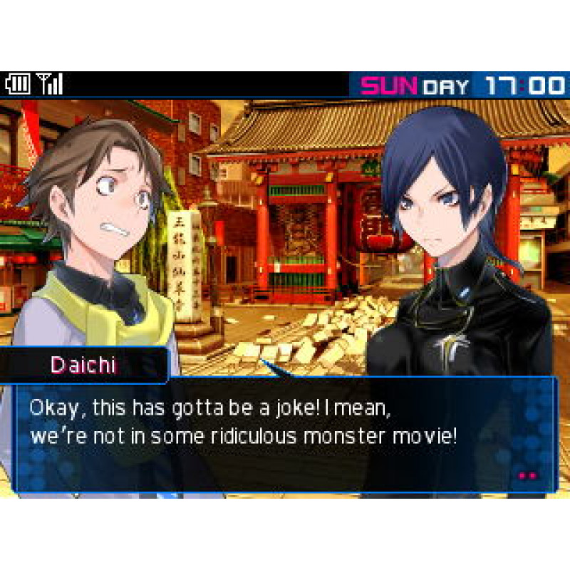 Shin Megami Tensei: Devil Survivor 2 Record Breaker