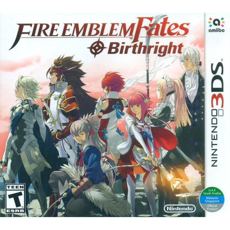 Fire Emblem Fates: Birthright (MDE)