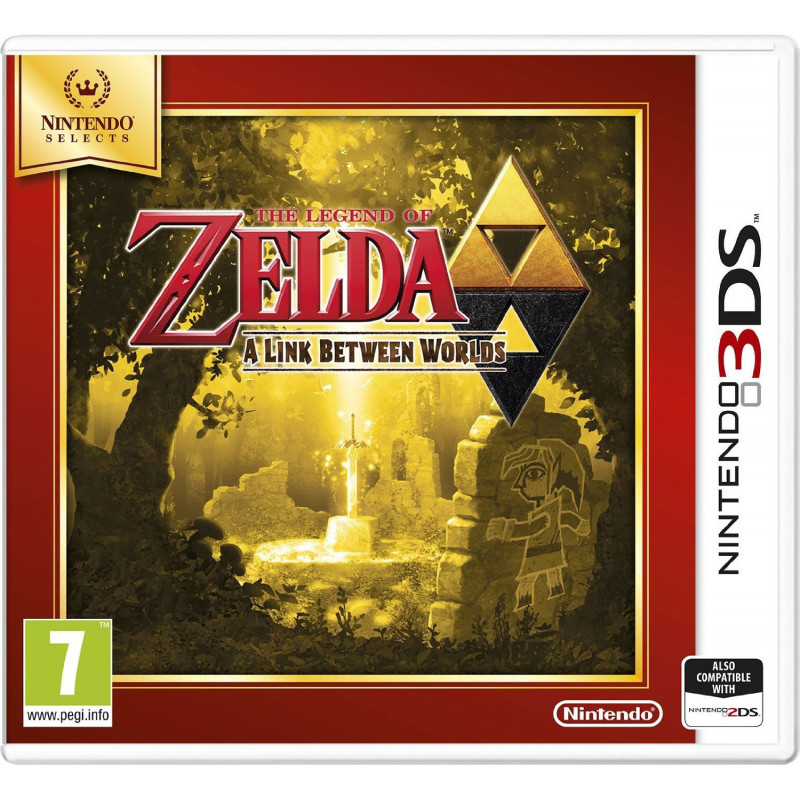 The Legend of Zelda: A Link Between Worlds (Nintendo Selects)