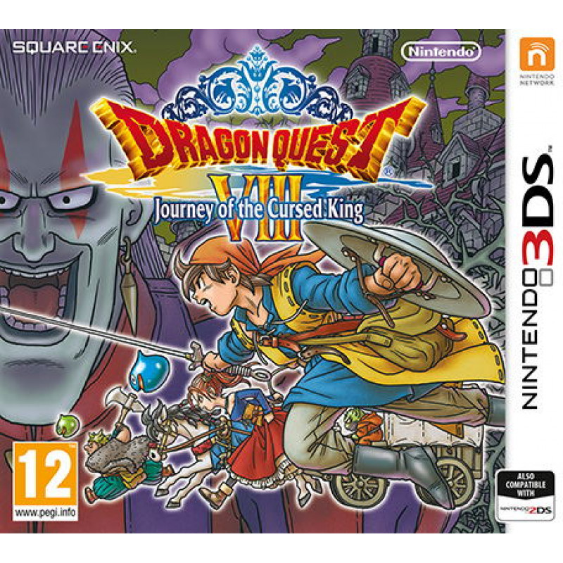 Dragon Quest VIII: Journey of the Cursed King