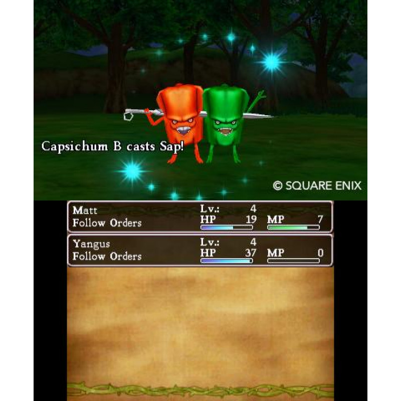 Dragon Quest VIII: Journey of the Cursed King