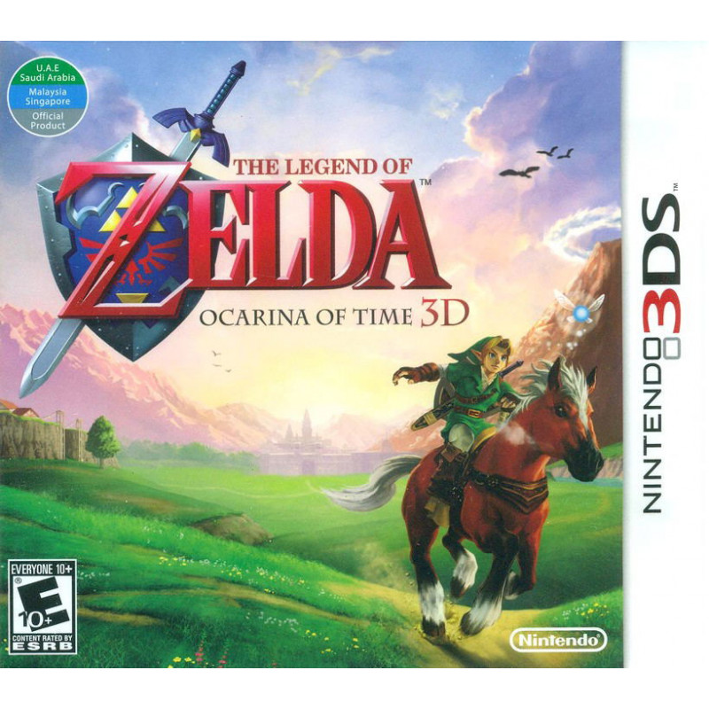 The Legend of Zelda: Ocarina of Time 3D (MDE)