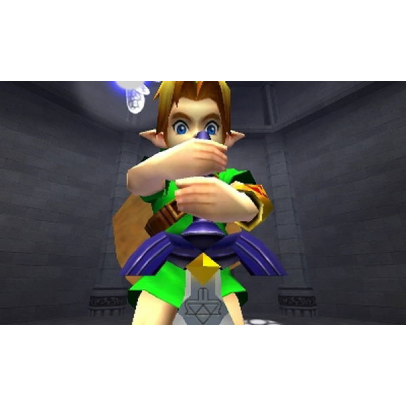 The Legend of Zelda: Ocarina of Time 3D (MDE)