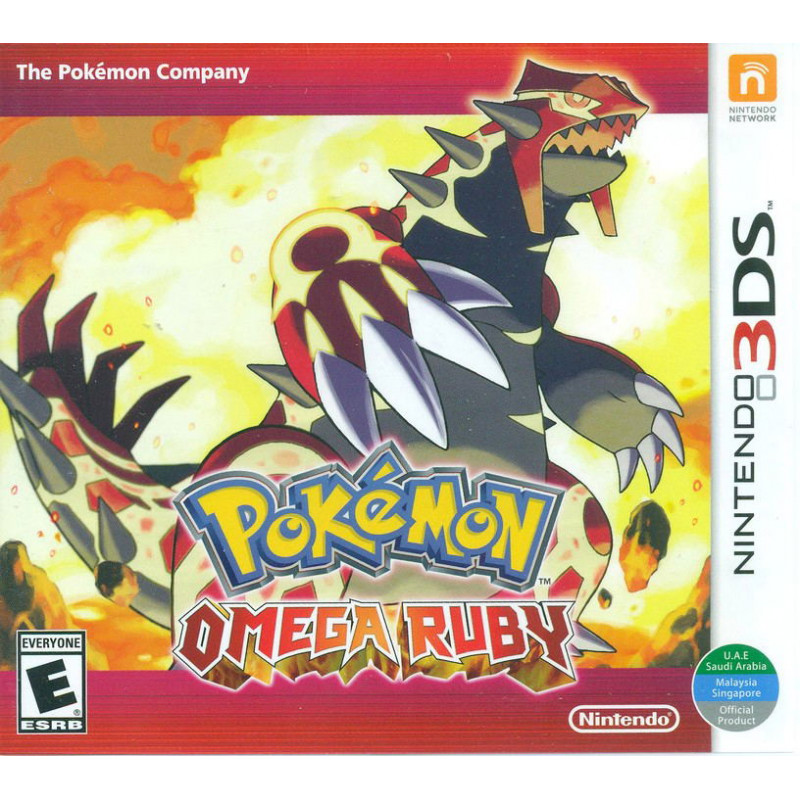 Pokemon Omega Ruby (MDE)