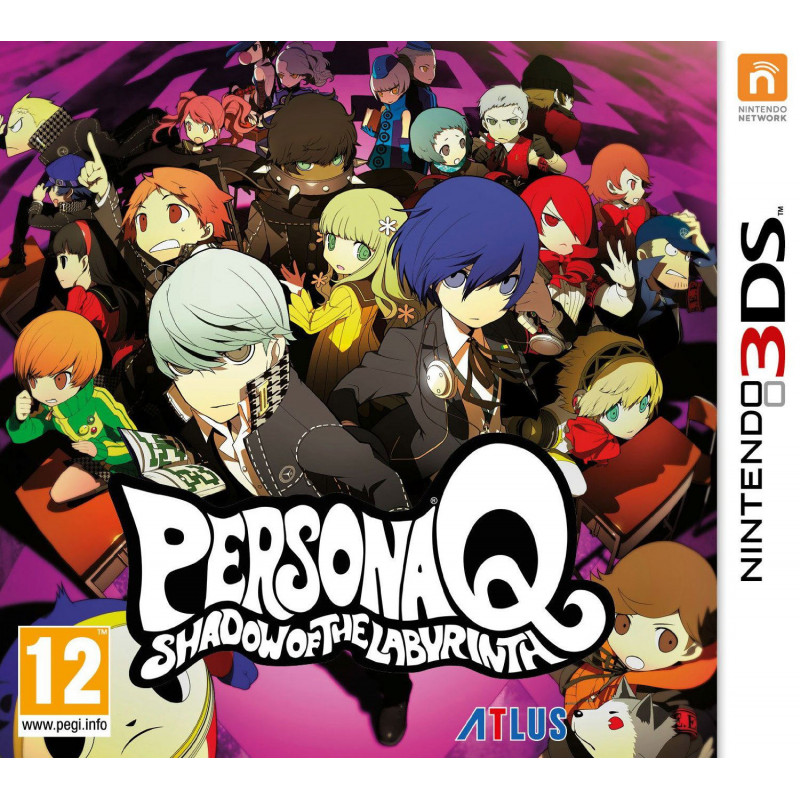 Persona Q: Shadow of the Labyrinth