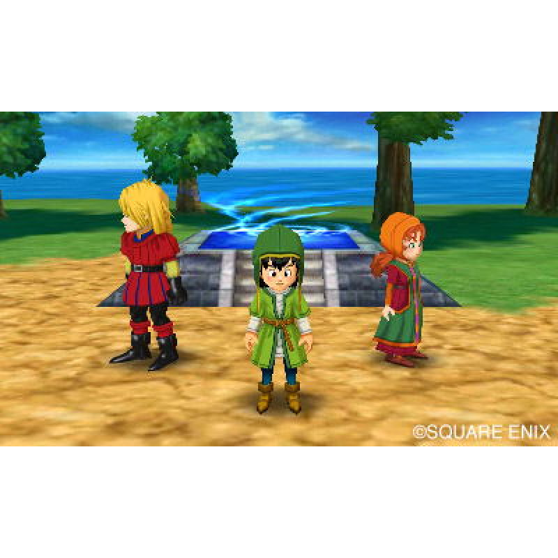 Dragon Quest VII: Fragments of the Forgotten Past