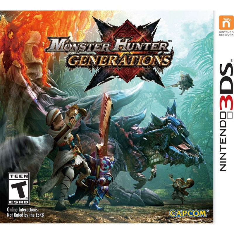 Monster Hunter Generations