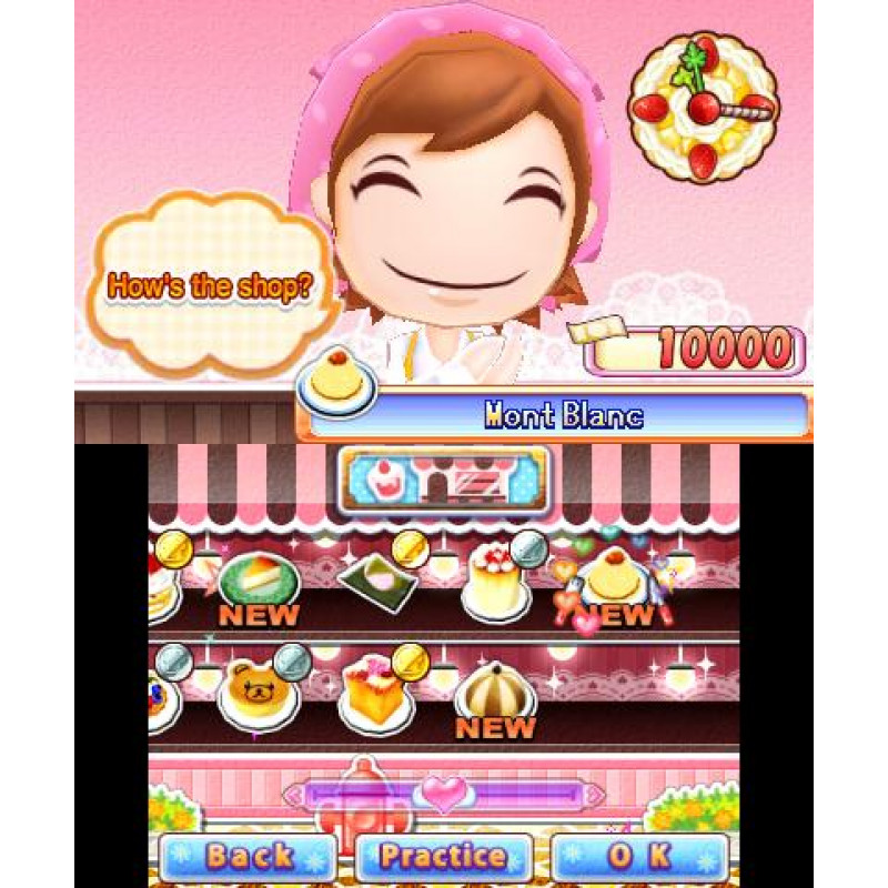 Cooking Mama: Sweet Shop