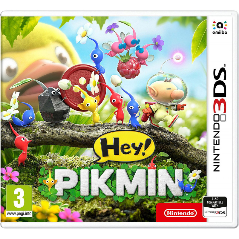 Hey! Pikmin