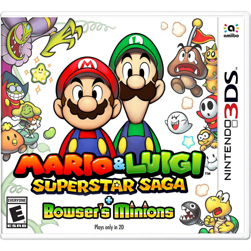 Mario & Luigi: Superstar Saga + Bowser's Minions (MDE)