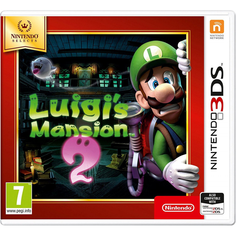 Luigi's Mansion 2 (Nintendo Selects)