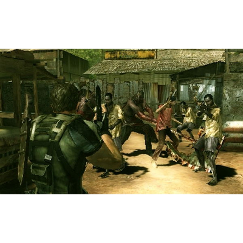 Resident Evil: The Mercenaries 3D