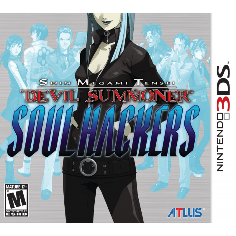 Shin Megami Tensei: Devil Summoner - Soul Hackers