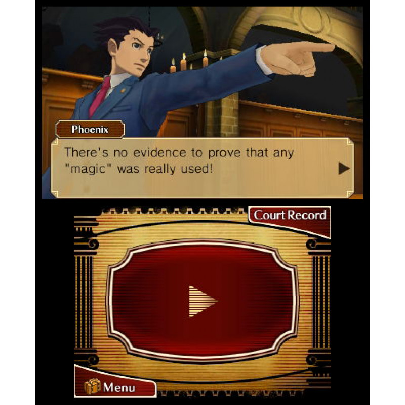 Professor Layton VS Phoenix Wright Ace Attorney