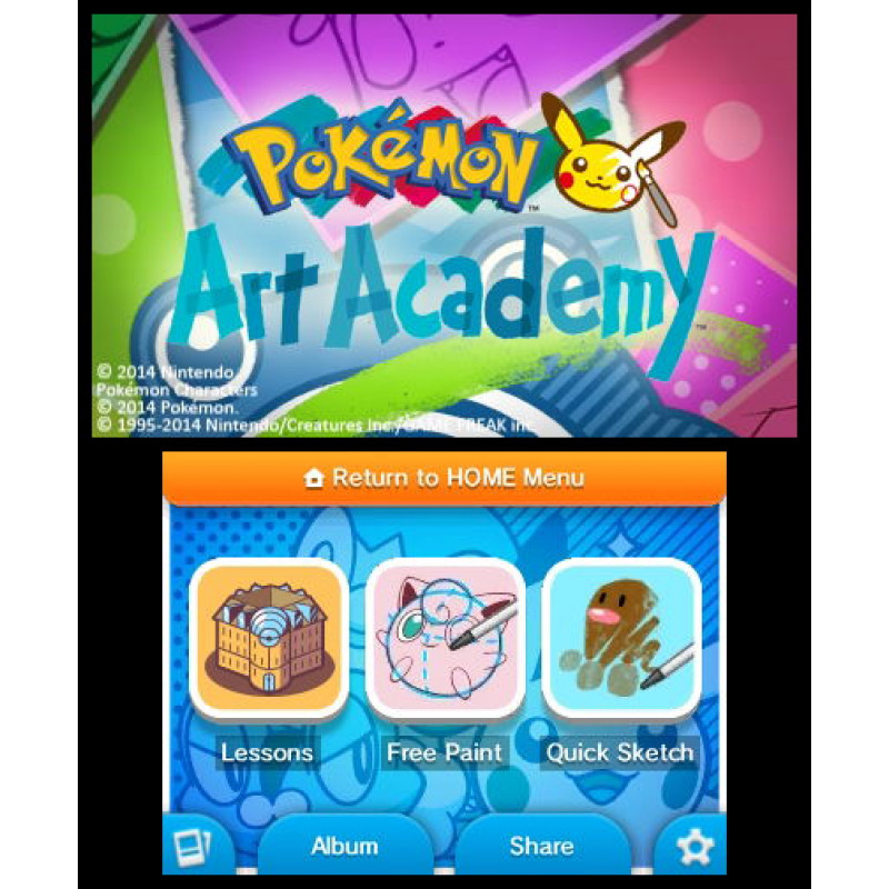 Pokemon Art Academy