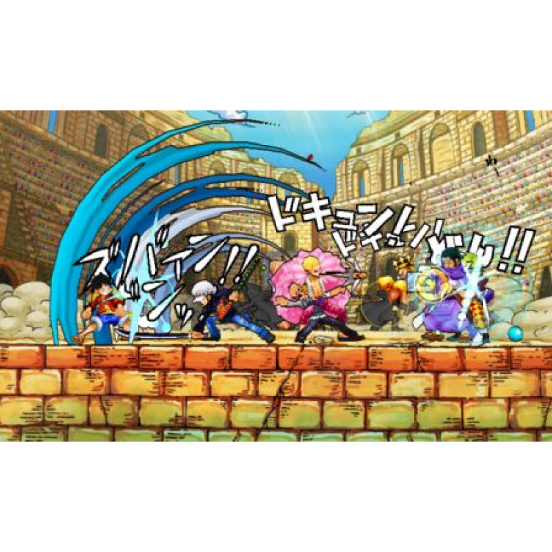 One Piece: Super Grand Battle! X