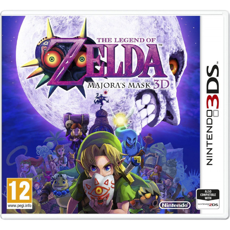 The Legend of Zelda: Majora's Mask 3D