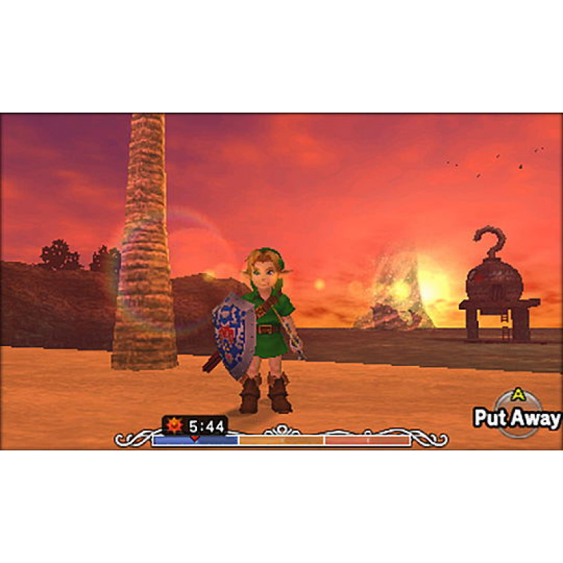 The Legend of Zelda: Majora's Mask 3D