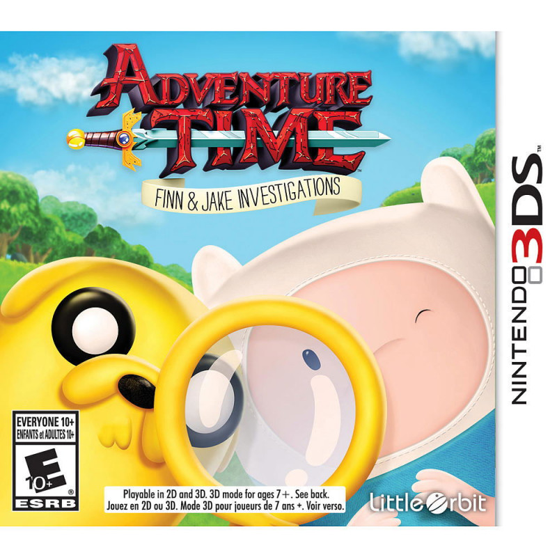 Adventure Time: Finn and Jake Investigations