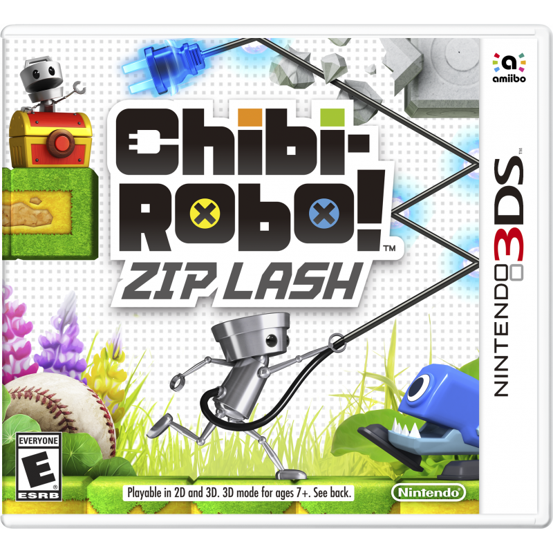 Chibi-Robo: Zip Lash