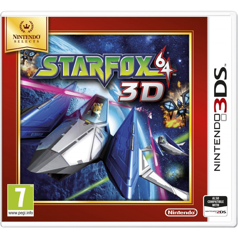 Starfox 64 3D (Nintendo Selects)