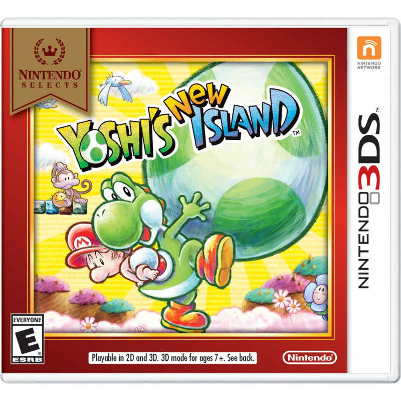 Yoshi's New Island (Nintendo Selects)