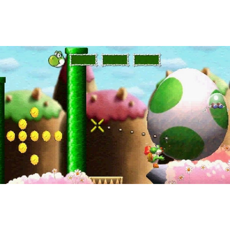 Yoshi's New Island (Nintendo Selects)