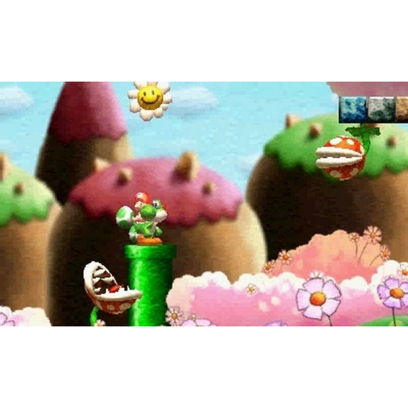 Yoshi's New Island (Nintendo Selects)