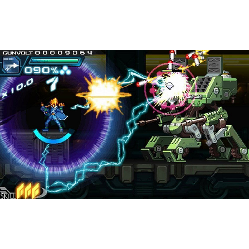 Armed Blue Gunvolt Striker Pack