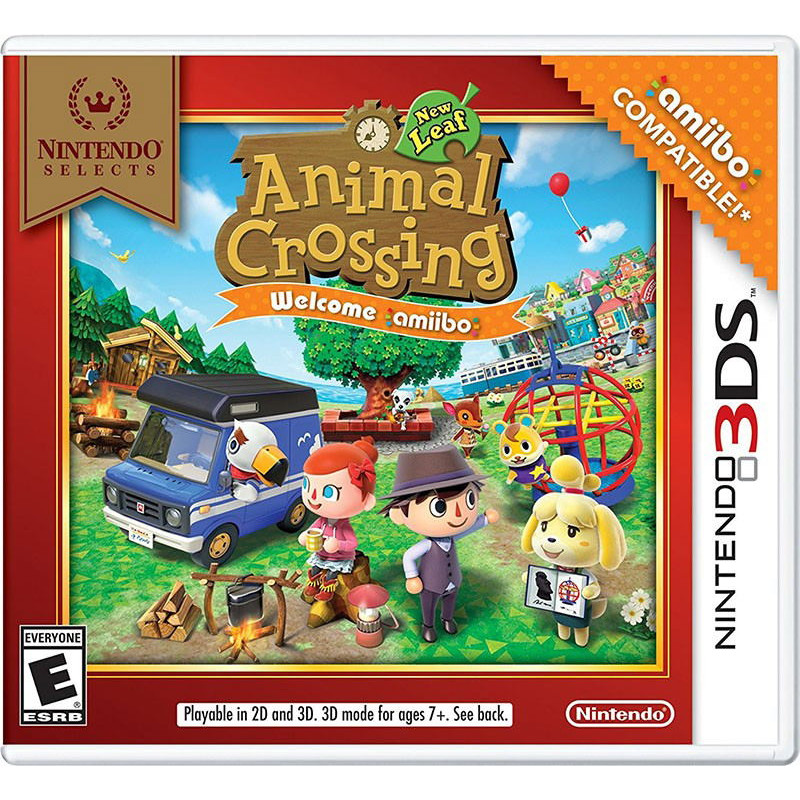 Animal Crossing: New Leaf Welcome amiibo (Nintendo Selects)