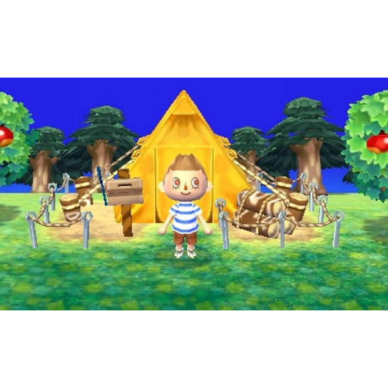 Animal Crossing: New Leaf Welcome amiibo (Nintendo Selects)