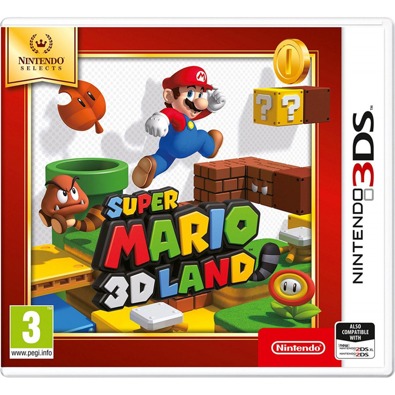 Super Mario 3D Land (Nintendo Selects)