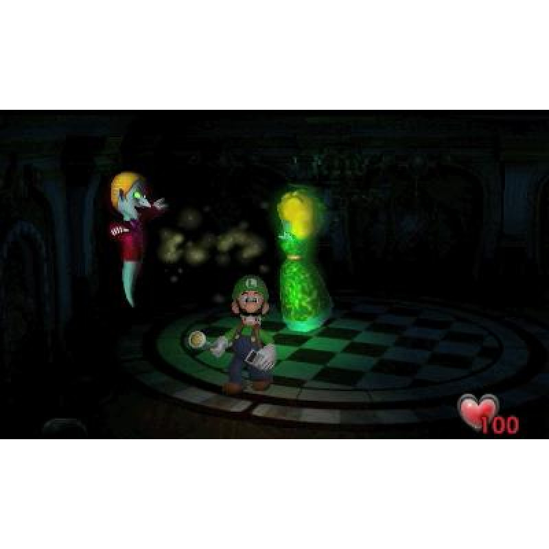 Luigi Mansion