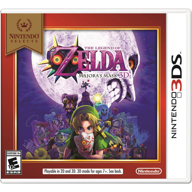 The Legend of Zelda: Majora's Mask 3D (Nintendo Selects)