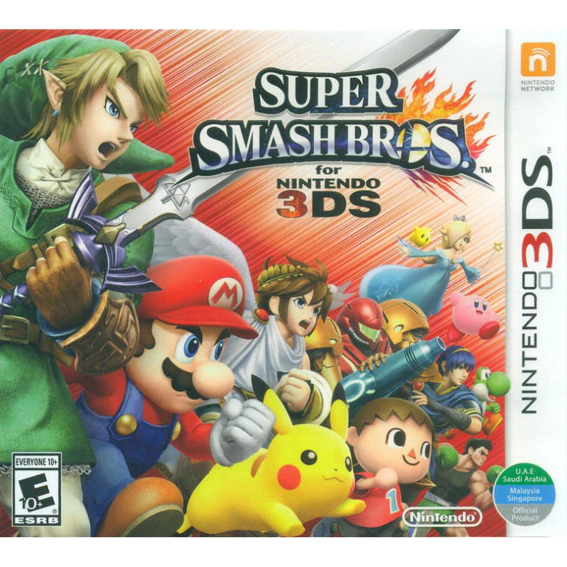 Super Smash Bros. for Nintendo 3DS