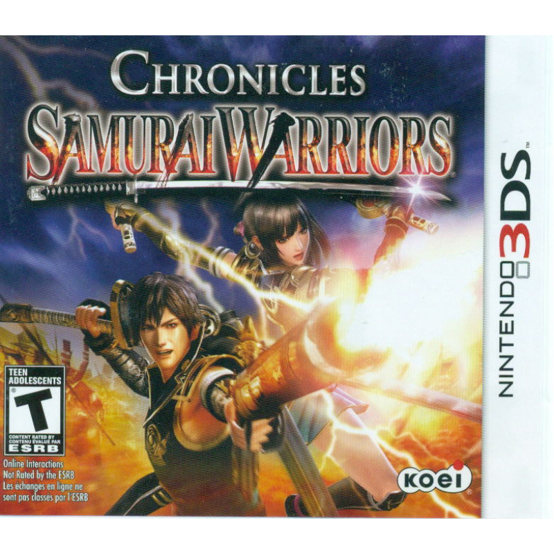 Samurai Warriors Chronicles