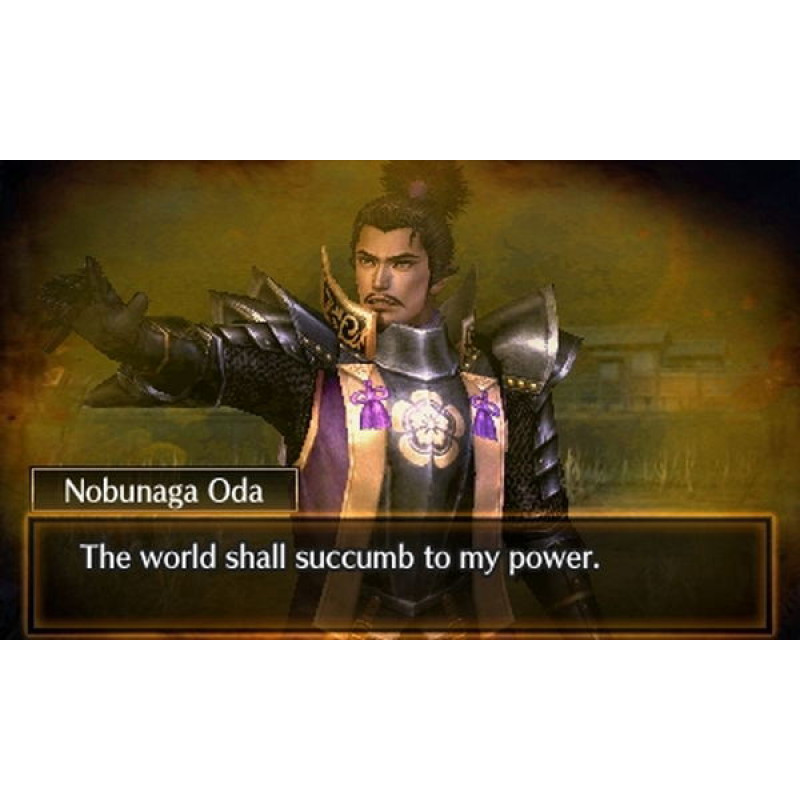 Samurai Warriors Chronicles