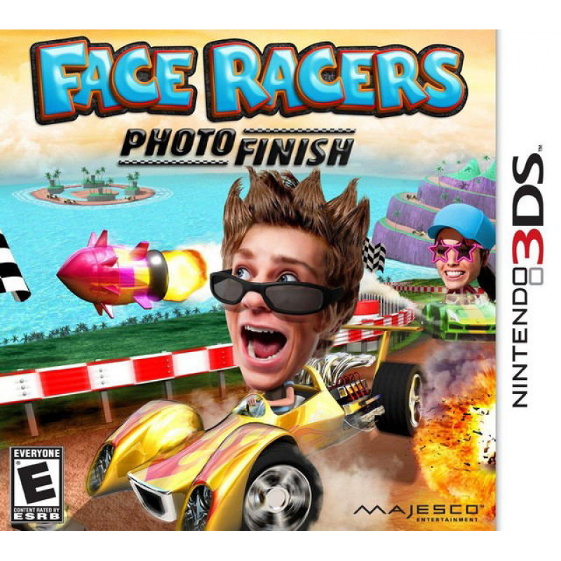 Face Racers: Photo Finish